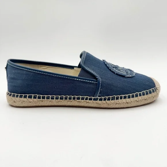 Michael Kors Hastings slip-on espadrilles Denim - 9.5 - Picture 5 of 9